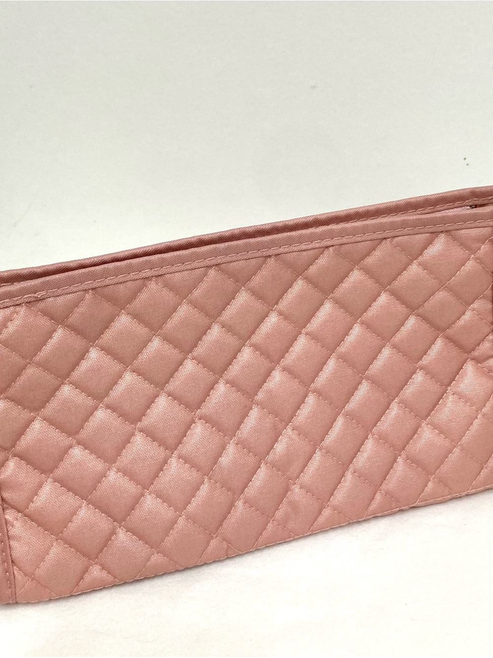Vera Bradley Quilted Metallic Rose Tote with Wristlet and ID Holder - Picture 7 of 12